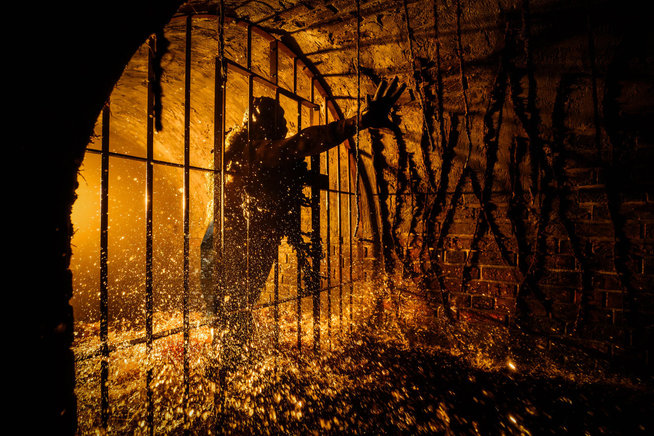 Schädlingsbekämpfung in Below - Halloween Fright Nights