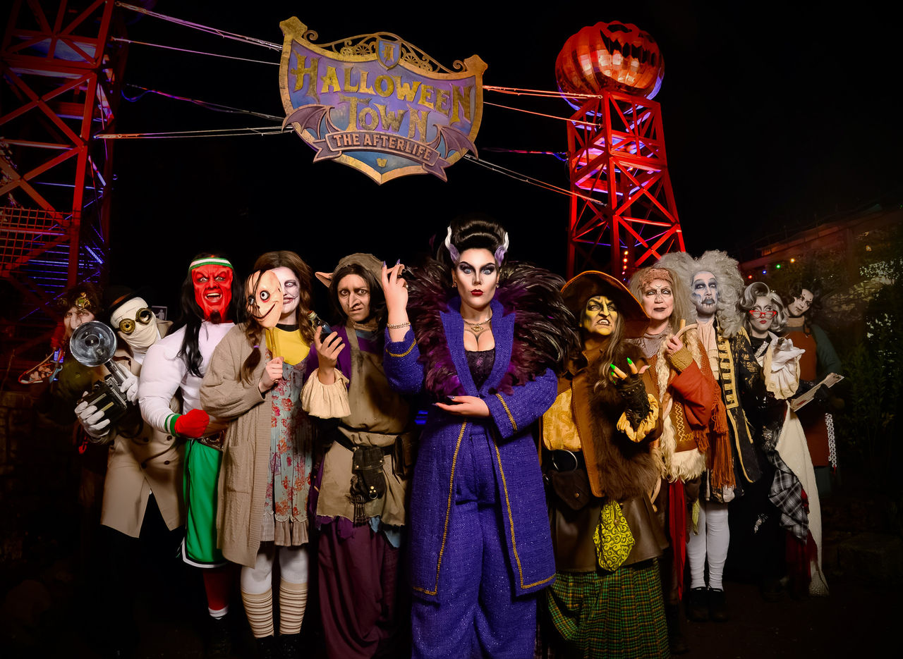 Nieuwe Fright Area: Halloween Town | Halloween Fright Nights
