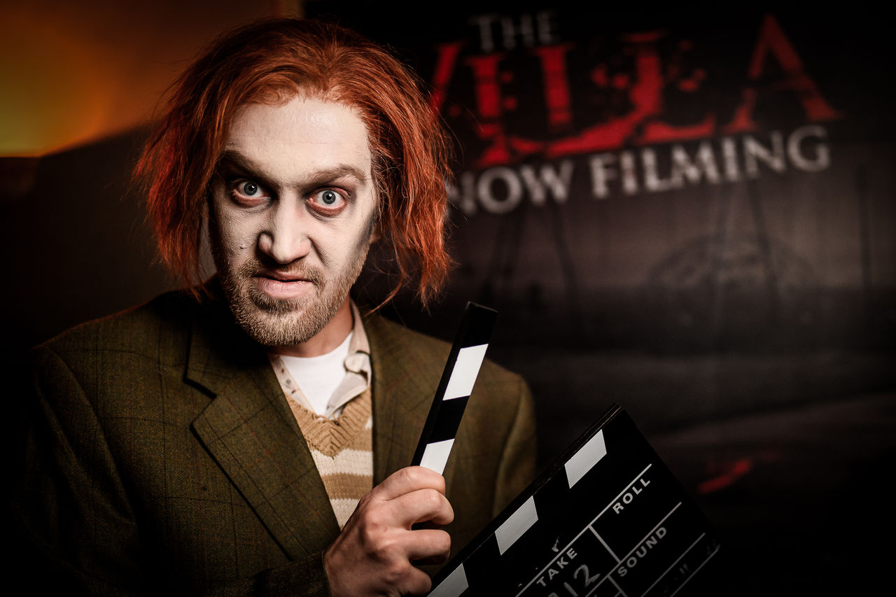 Speel mee in je eigen horrorfilm in The Villa - Halloween Fright Nights
