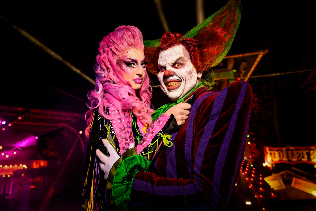Sta oog in oog met Eddie de Clown - Area - Halloween Fright Nights