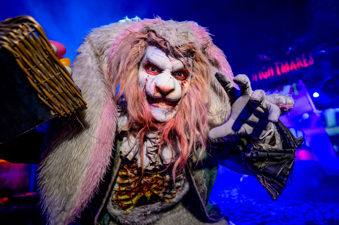 Live your worst Nightmares - Scare Zone - Halloween Fright Nights 