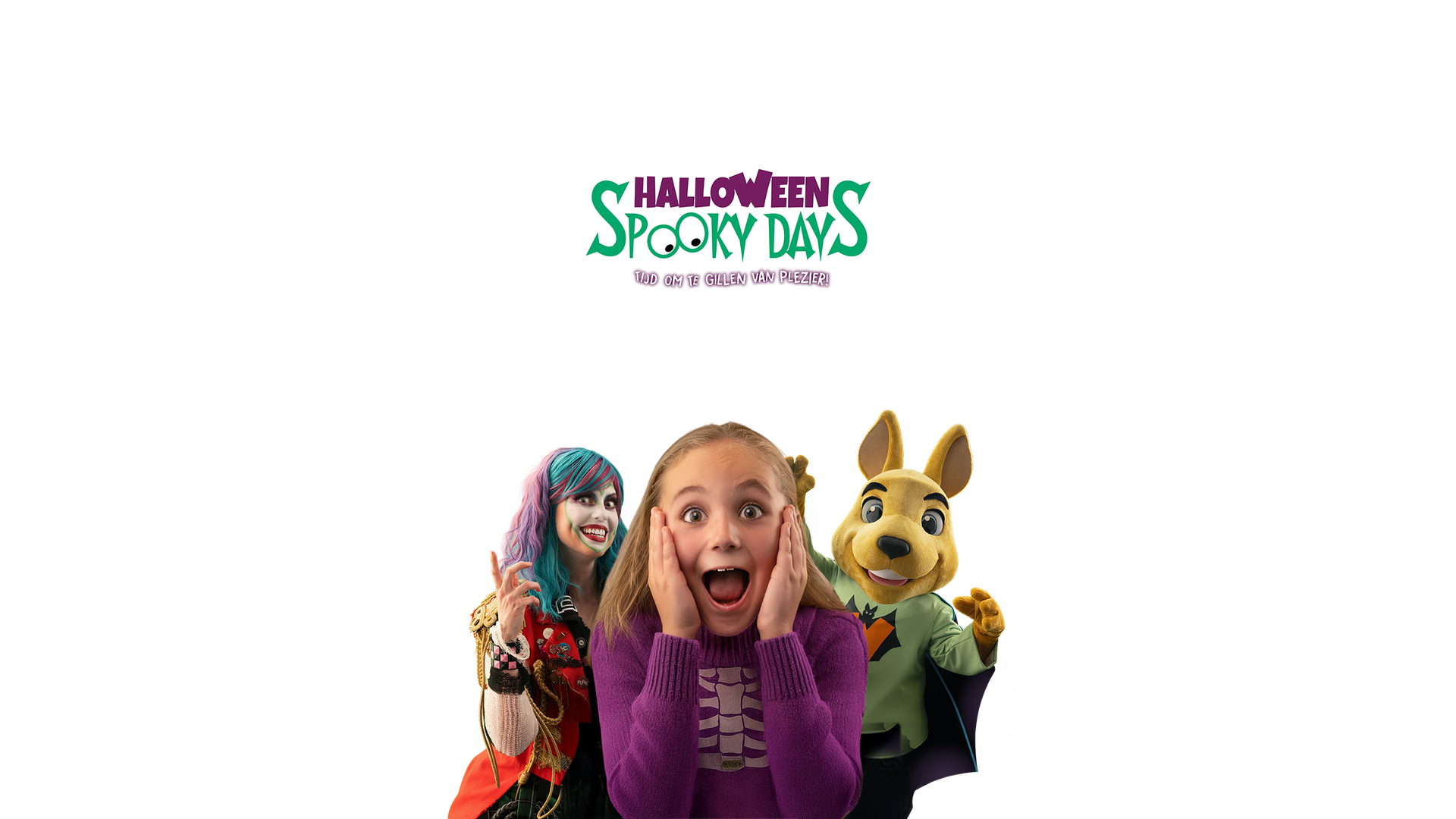 Beleef Halloween Spooky Days met het hele gezin