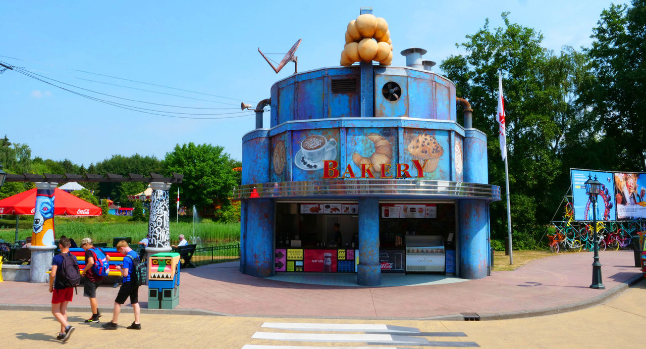 The Bakery - Heerlijke broodjes - Walibi Holland