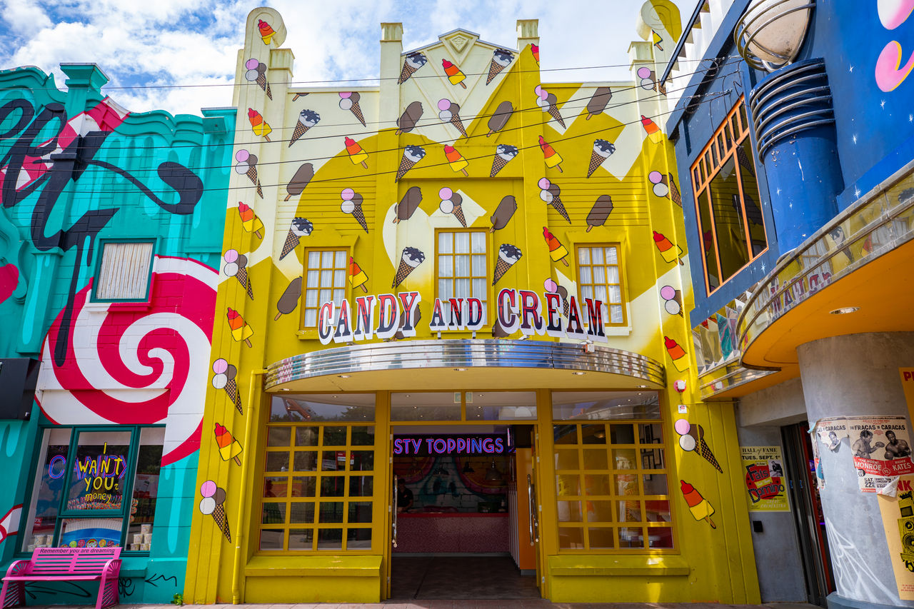 Candy and Cream - Make your own ice cream - Walibi Holland