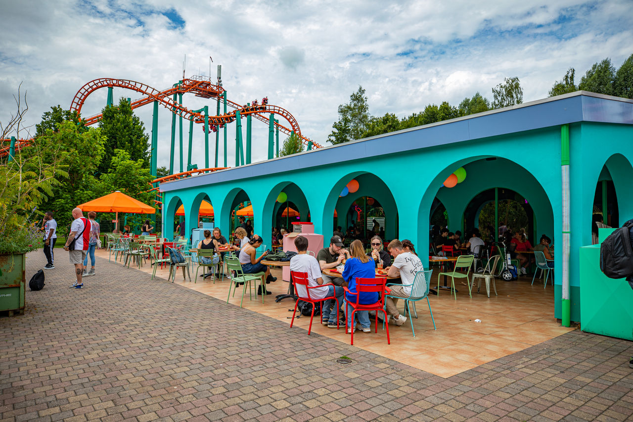Haciënda Coffee Corner Walibi Holland | Koffie, taart, ijs en ijskoffie