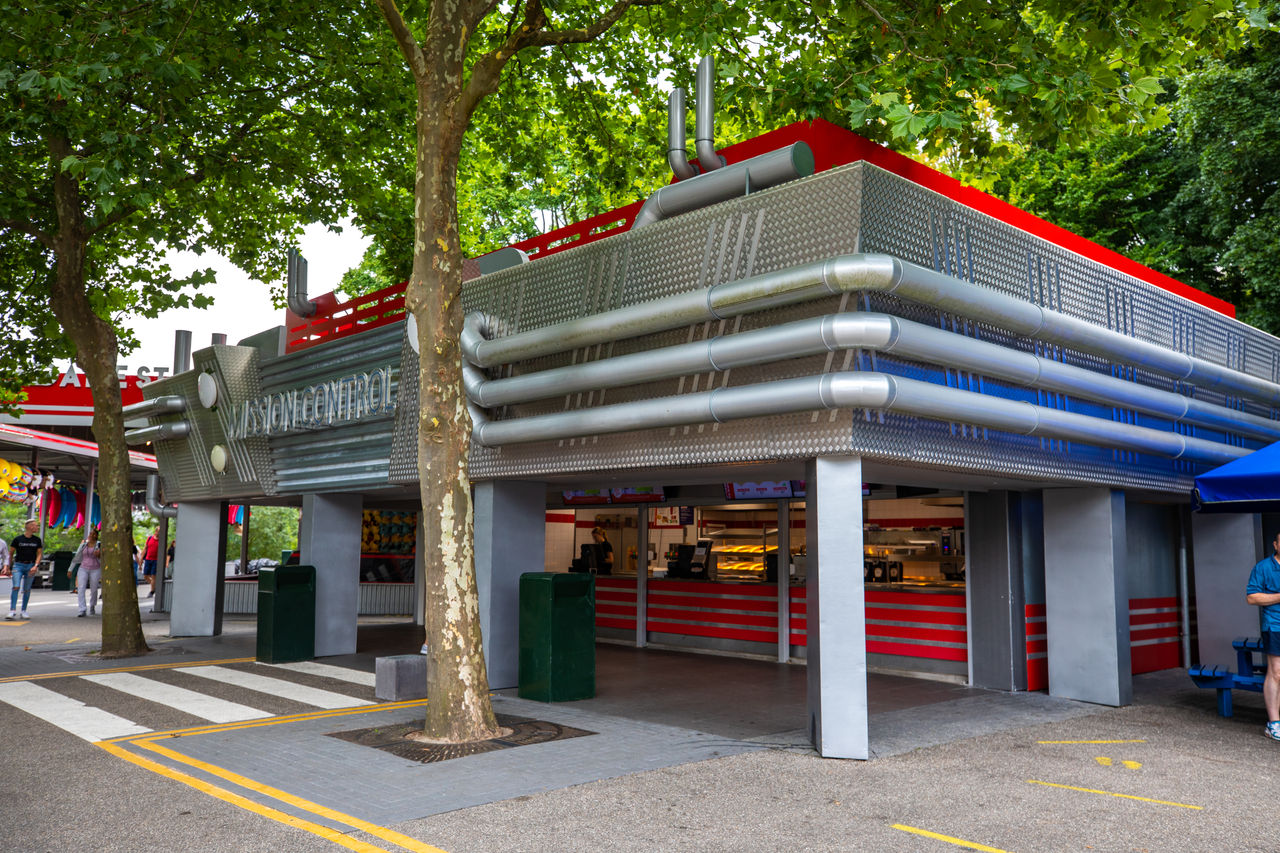 Mission Control: für alle Ihre Snacks - Walibi Holland