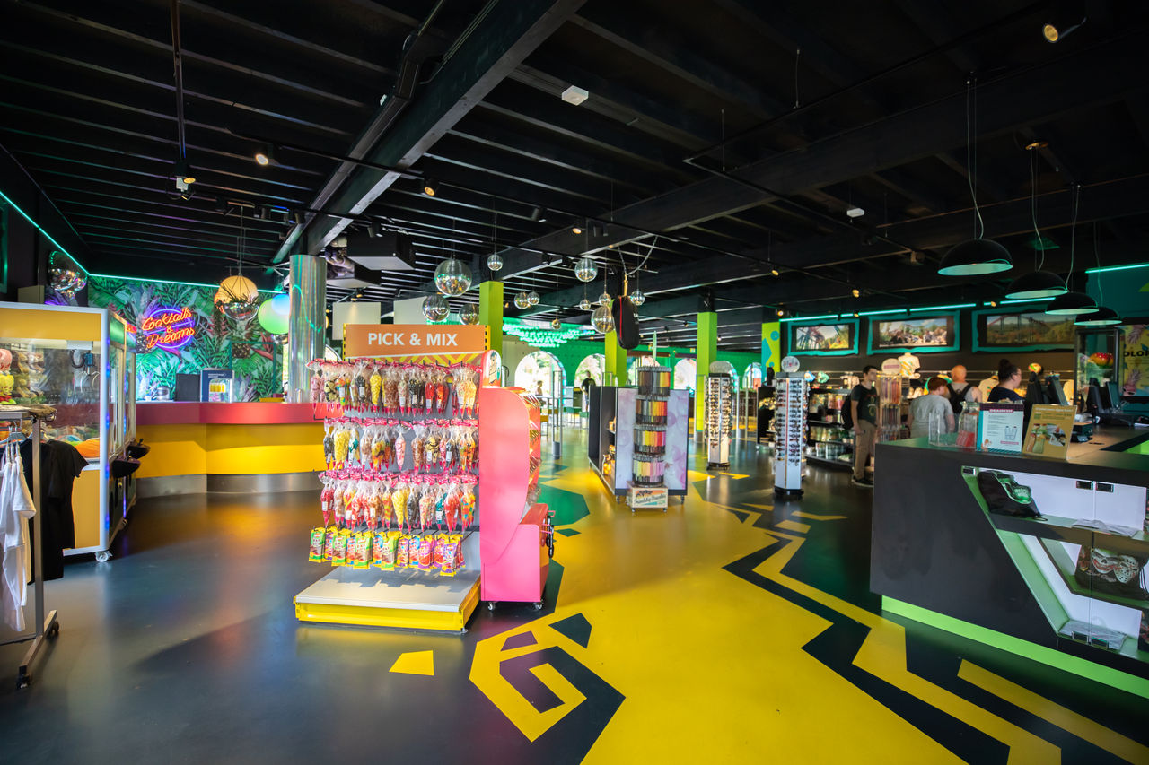 Haciënda Shop - Tropical Souvenirs at Walibi Holland