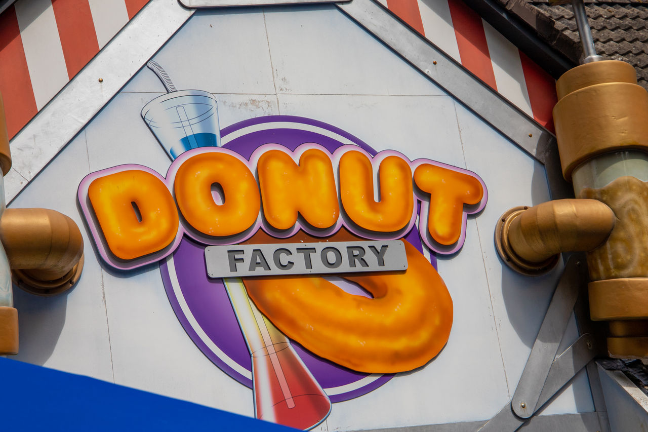 Donut Factory in Walibi Holland