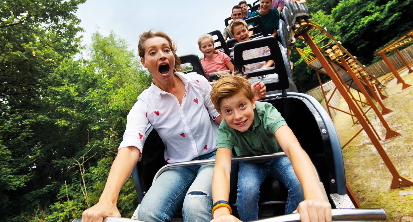 Th magie hoofdstad Families: spectacular trip to Walibi Holland