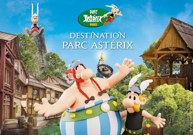 Parc Asterix korting