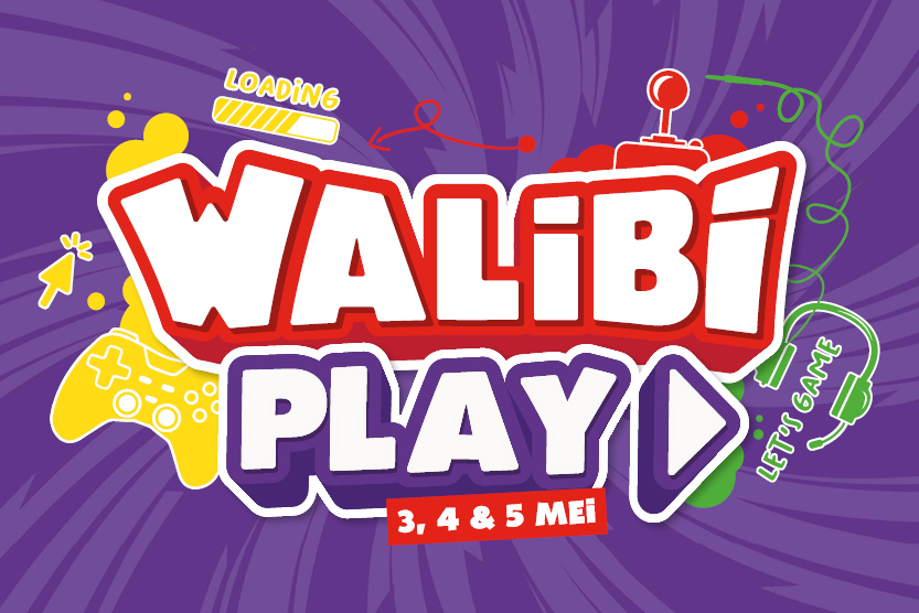 Walibi Play - Het gamefestival voor het hele gezin!
